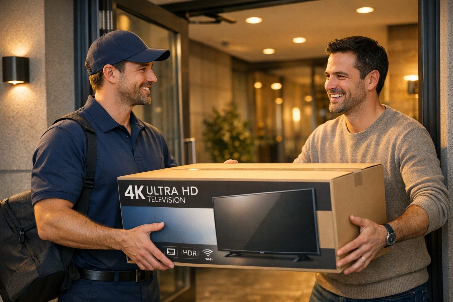 توصيل وتركيب